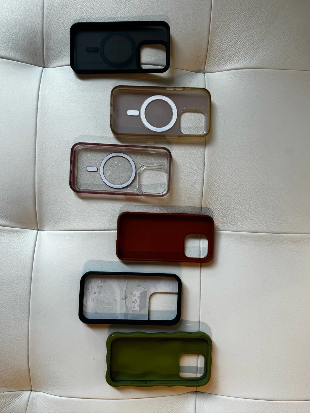 iPhone 15 Pro Cases set